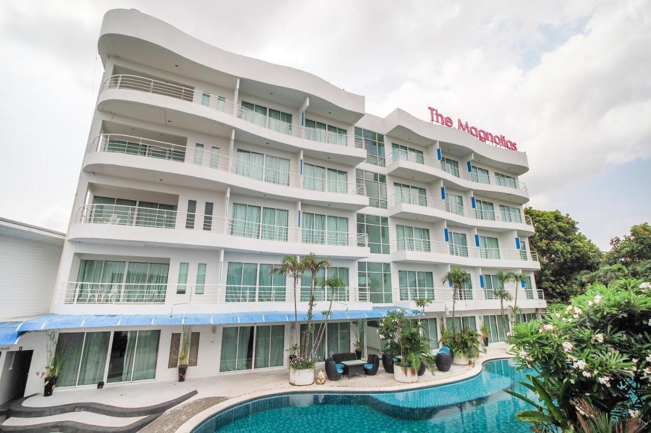 Capital O 998 The Magnolias Pattaya Boutique Resort Nong Prue Extérieur photo