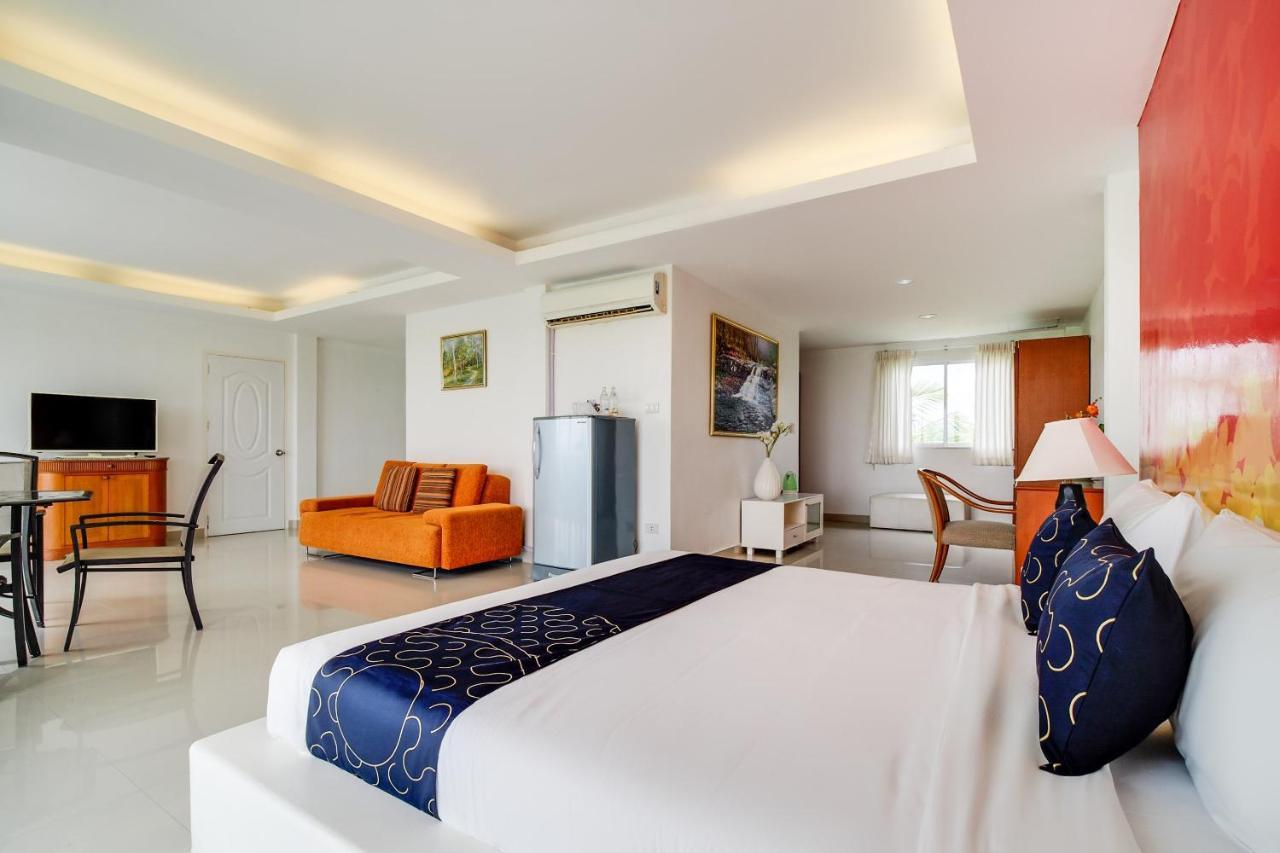 Capital O 998 The Magnolias Pattaya Boutique Resort Nong Prue Extérieur photo