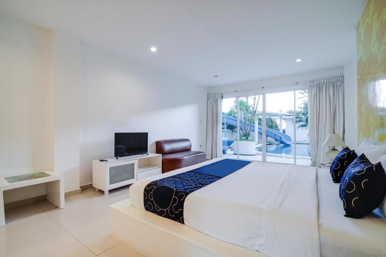 Capital O 998 The Magnolias Pattaya Boutique Resort Nong Prue Extérieur photo