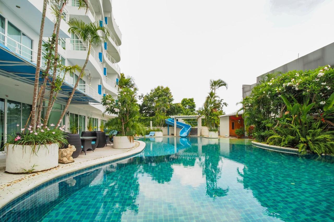 Capital O 998 The Magnolias Pattaya Boutique Resort Nong Prue Extérieur photo