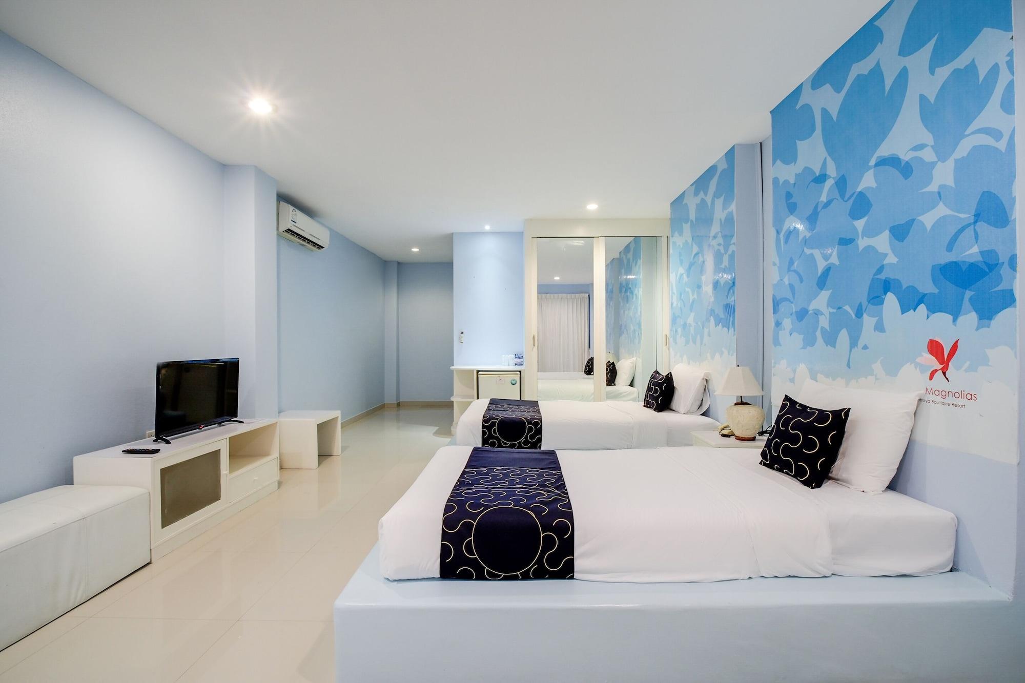 Capital O 998 The Magnolias Pattaya Boutique Resort Nong Prue Extérieur photo