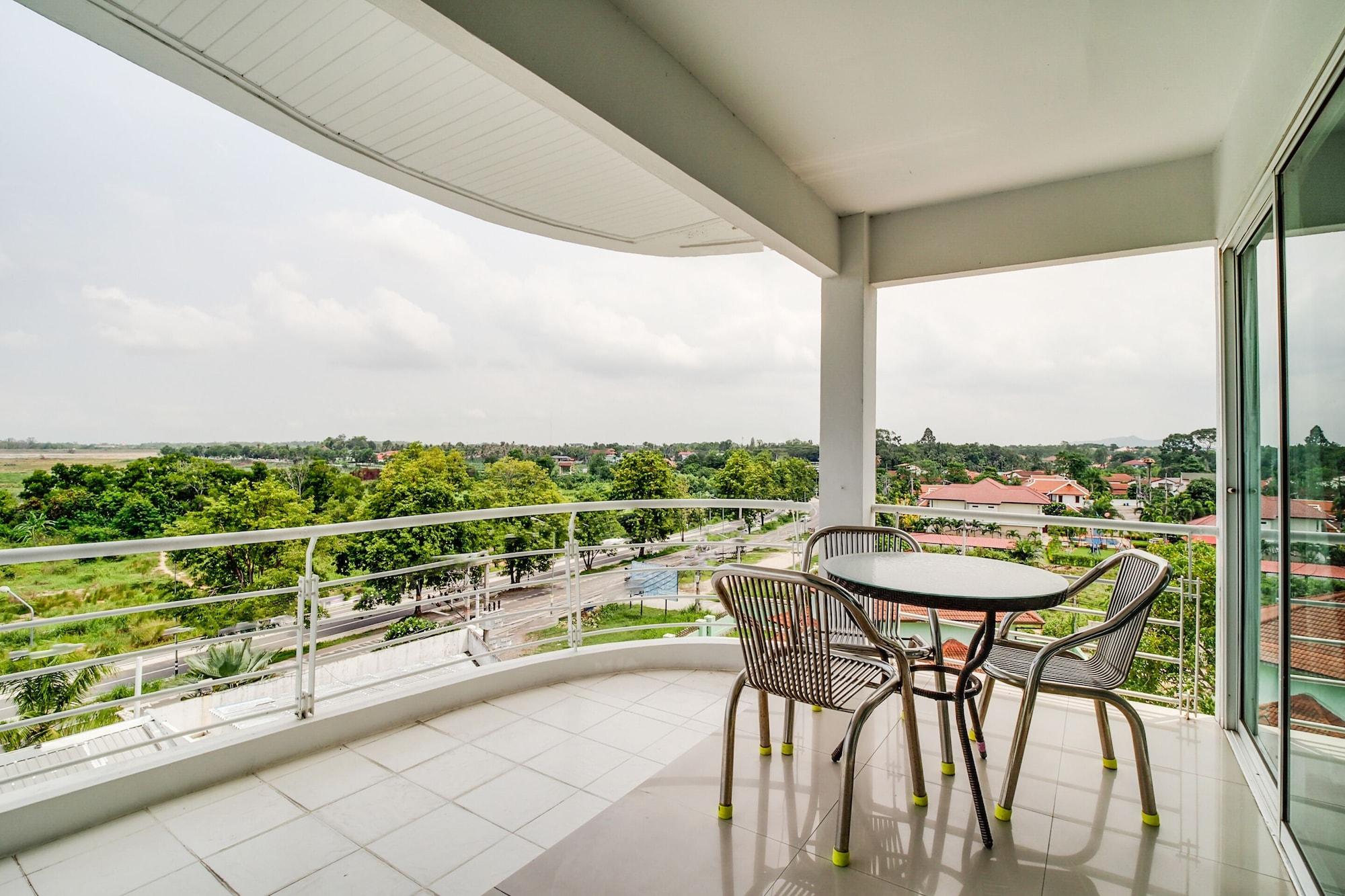 Capital O 998 The Magnolias Pattaya Boutique Resort Nong Prue Extérieur photo
