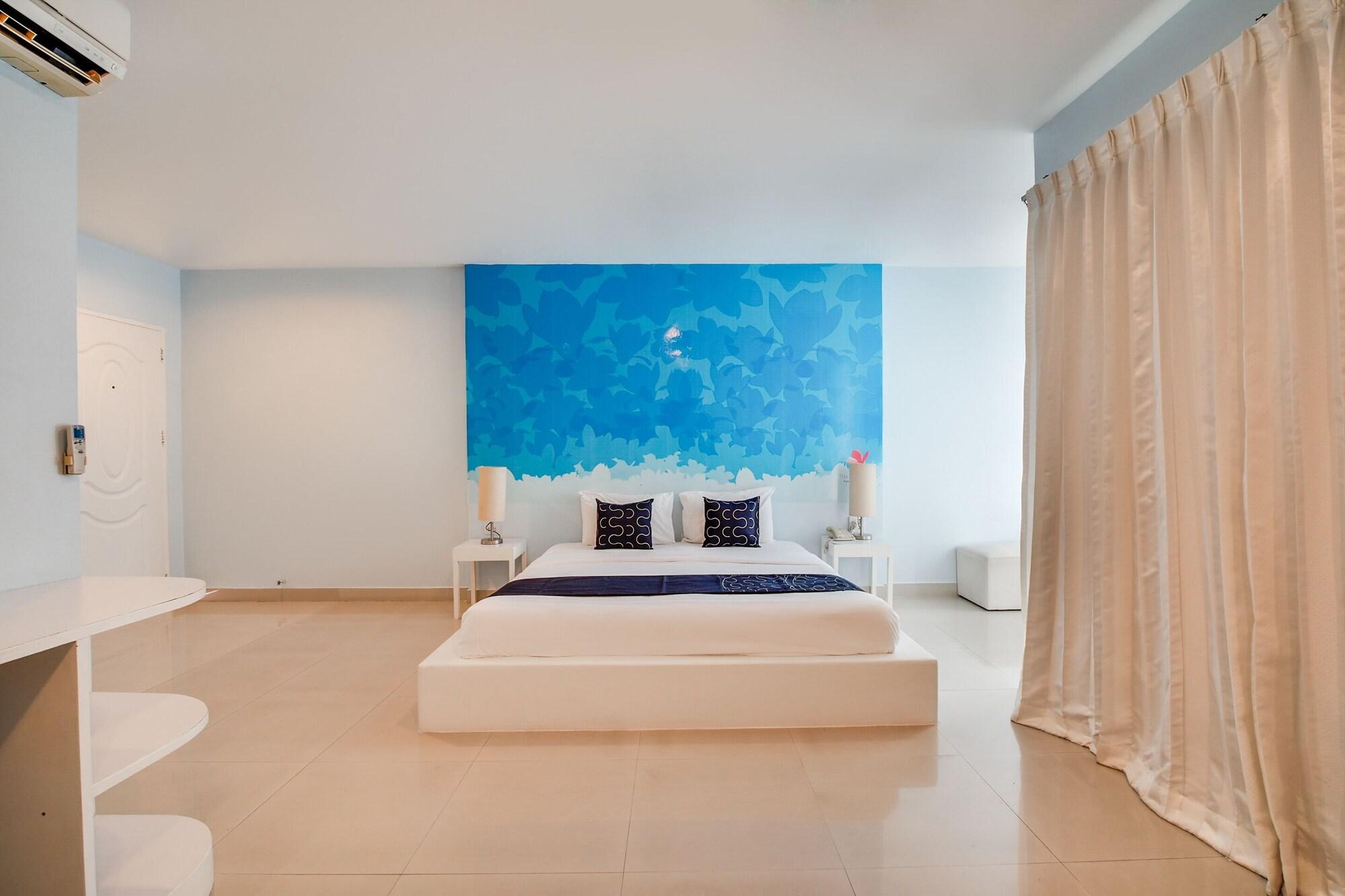 Capital O 998 The Magnolias Pattaya Boutique Resort Nong Prue Extérieur photo