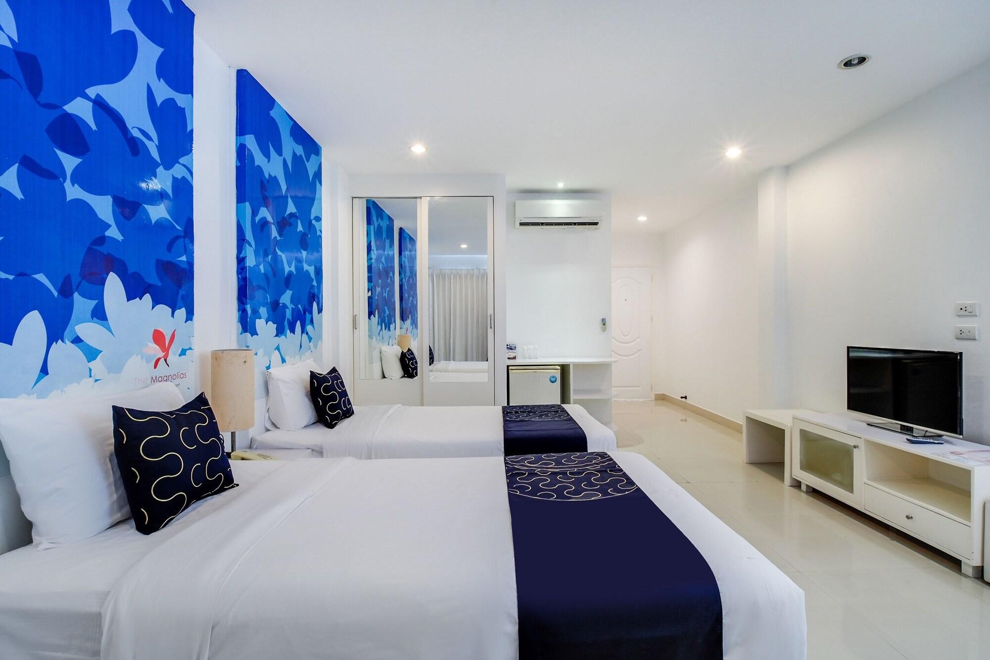 Capital O 998 The Magnolias Pattaya Boutique Resort Nong Prue Extérieur photo