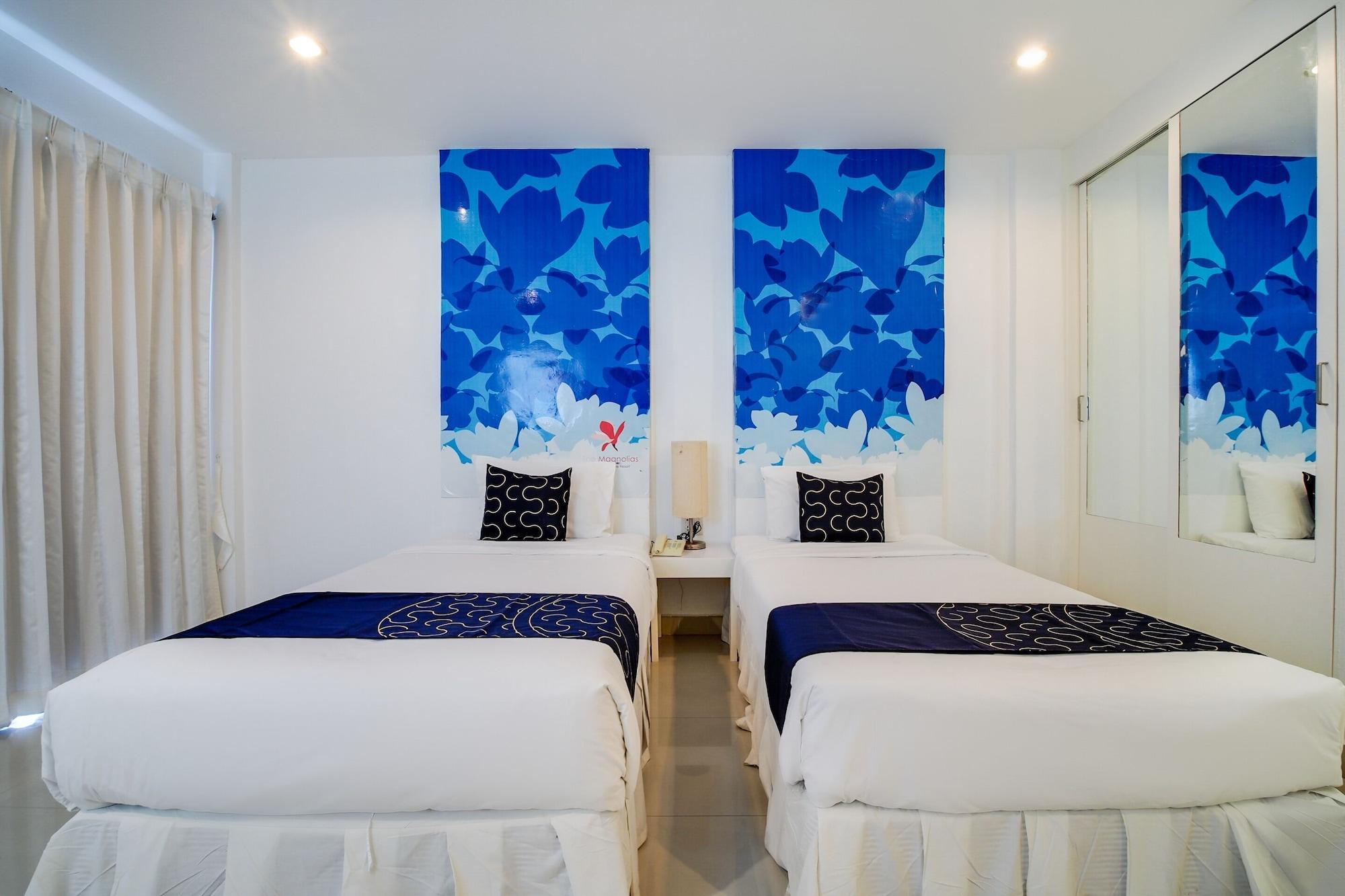 Capital O 998 The Magnolias Pattaya Boutique Resort Nong Prue Extérieur photo