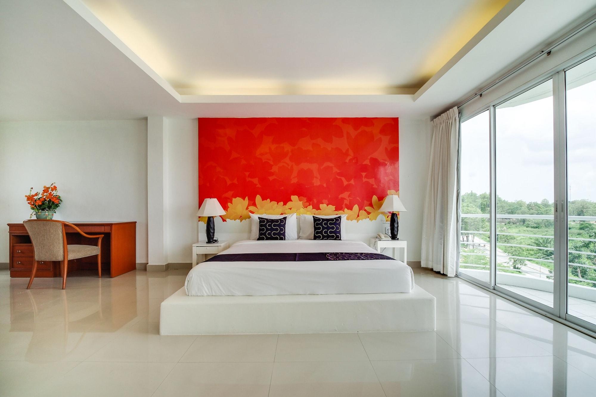 Capital O 998 The Magnolias Pattaya Boutique Resort Nong Prue Extérieur photo