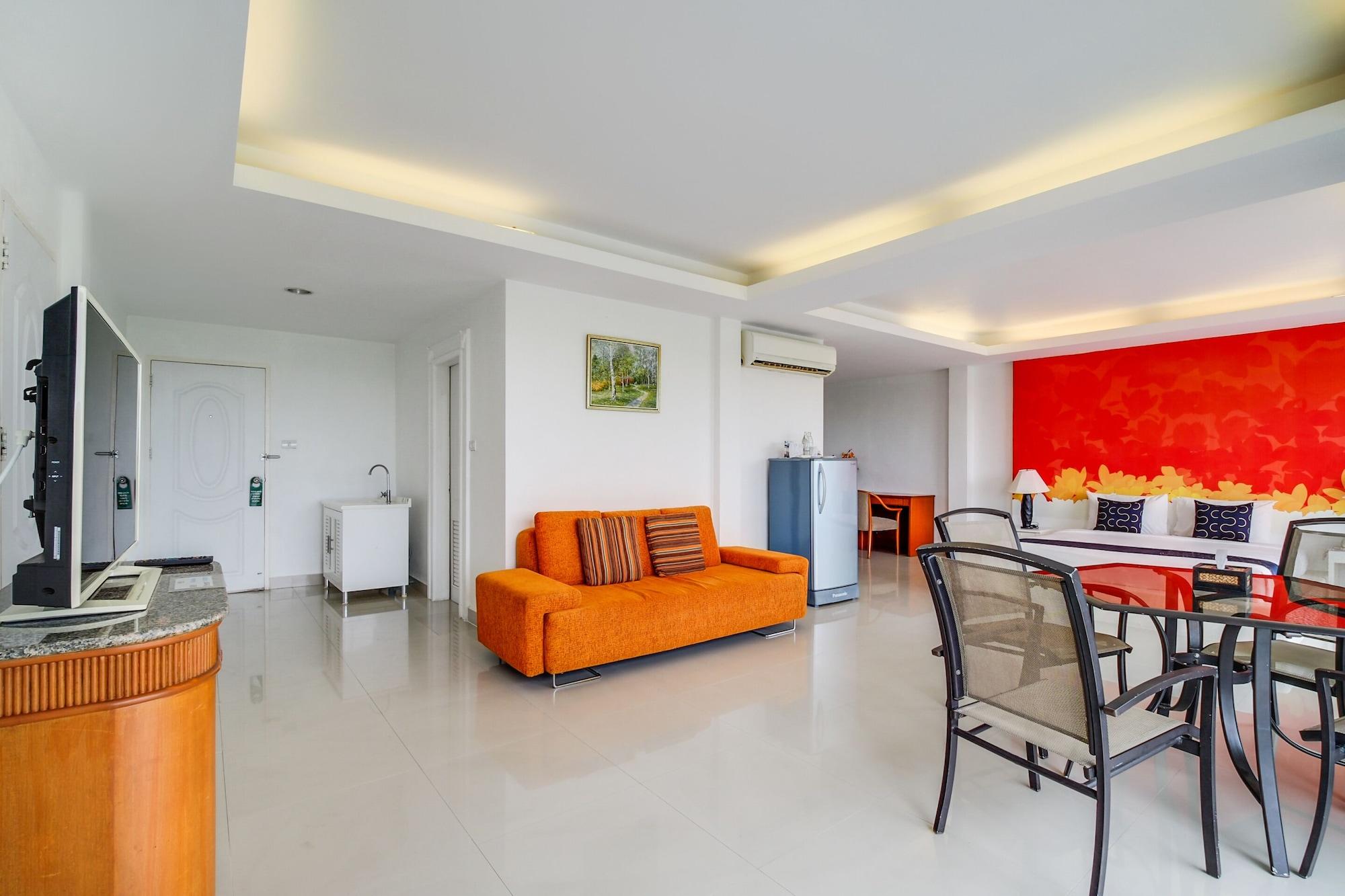 Capital O 998 The Magnolias Pattaya Boutique Resort Nong Prue Extérieur photo