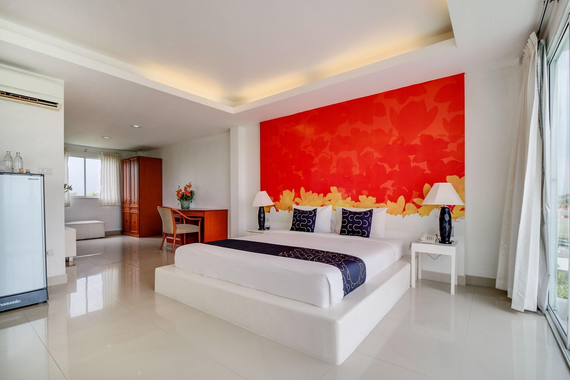 Capital O 998 The Magnolias Pattaya Boutique Resort Nong Prue Extérieur photo