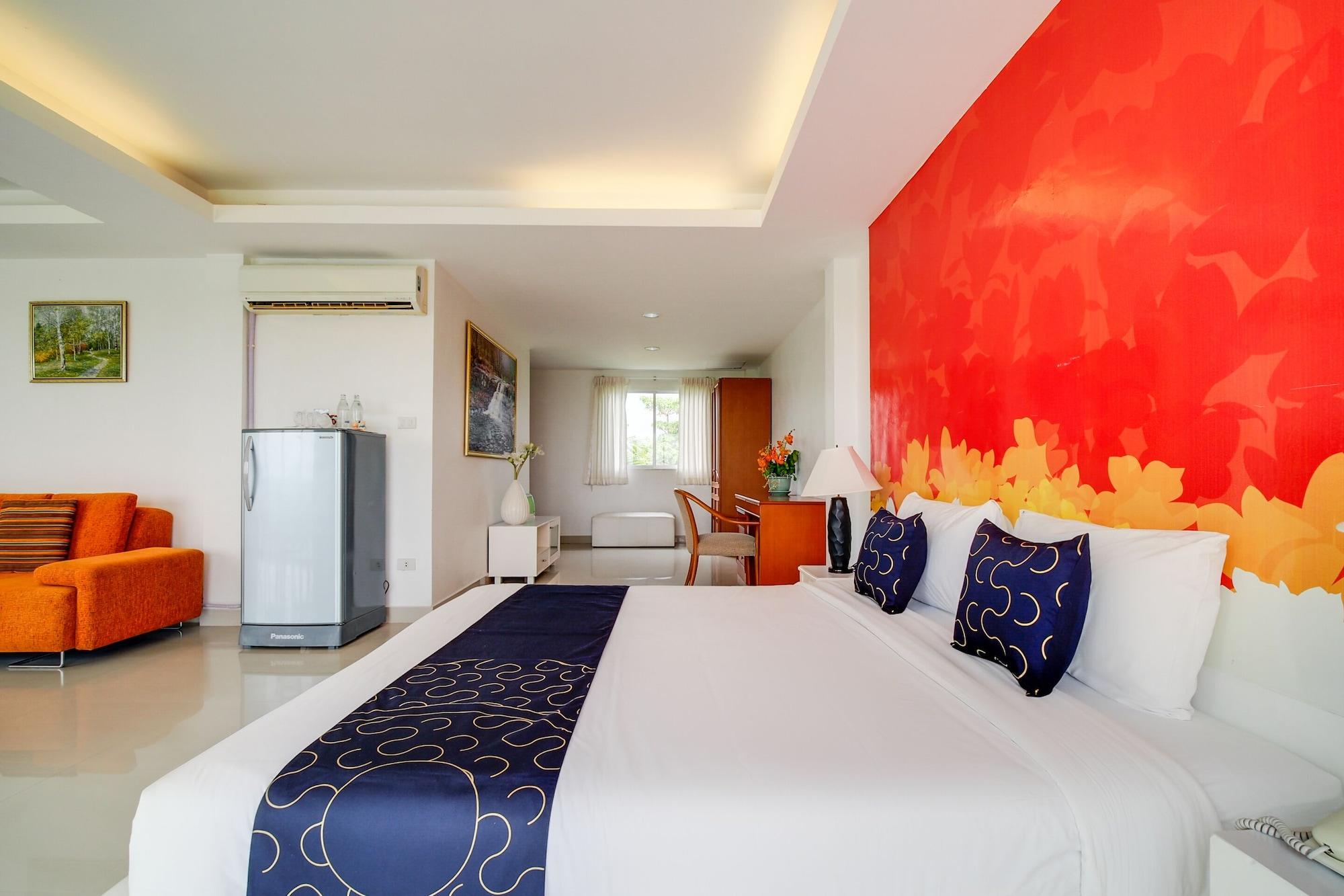 Capital O 998 The Magnolias Pattaya Boutique Resort Nong Prue Extérieur photo