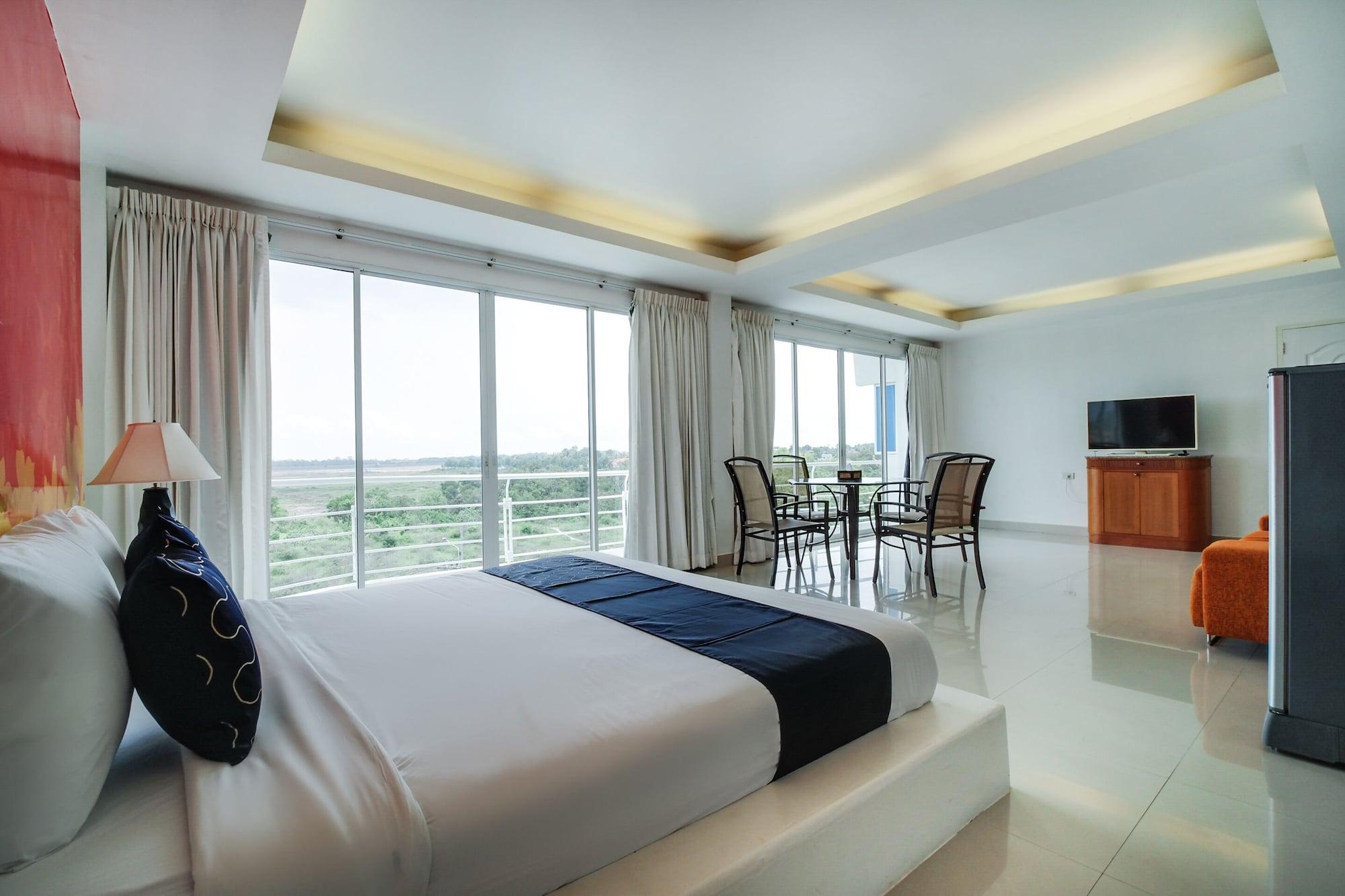 Capital O 998 The Magnolias Pattaya Boutique Resort Nong Prue Extérieur photo